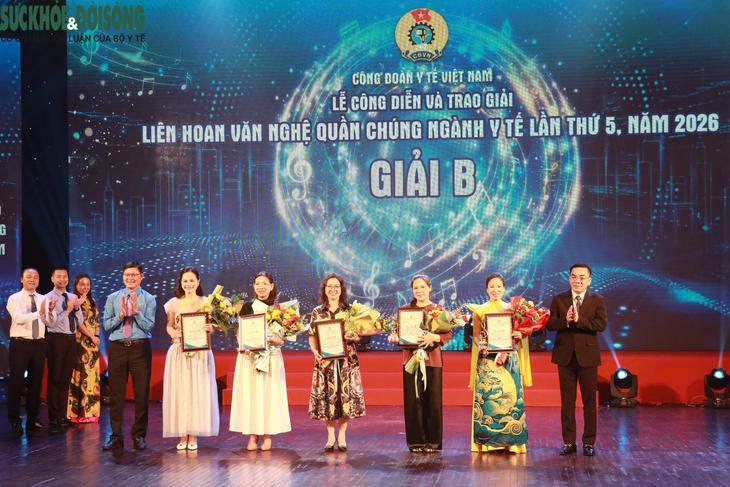 Lan tỏa những giai điệu đẹp, bồi đắp văn hóa ngành Y từ Liên hoan Văn nghệ quần chúng lần thứ V- Ảnh 3.