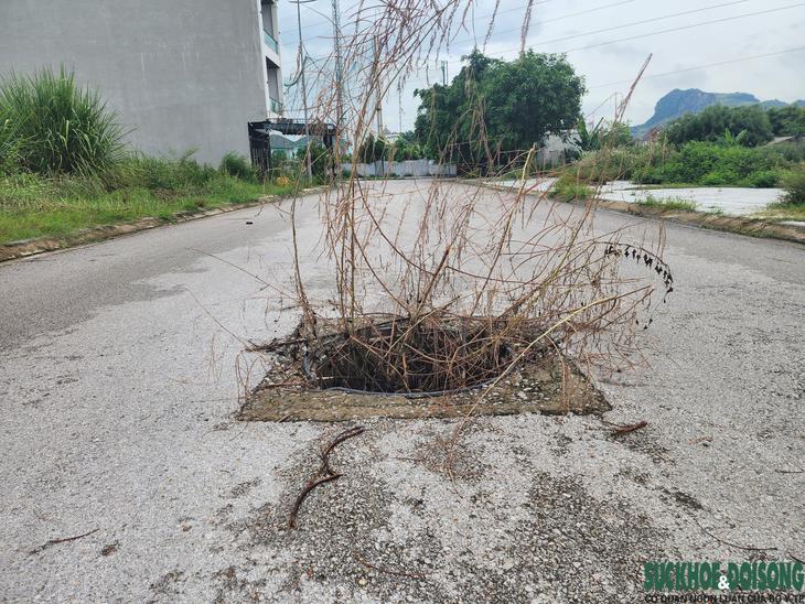 'Bẫy' hố ga sâu 2m chực chờ người dân giữa lòng đô thị Thanh Hóa - Ảnh 2.
