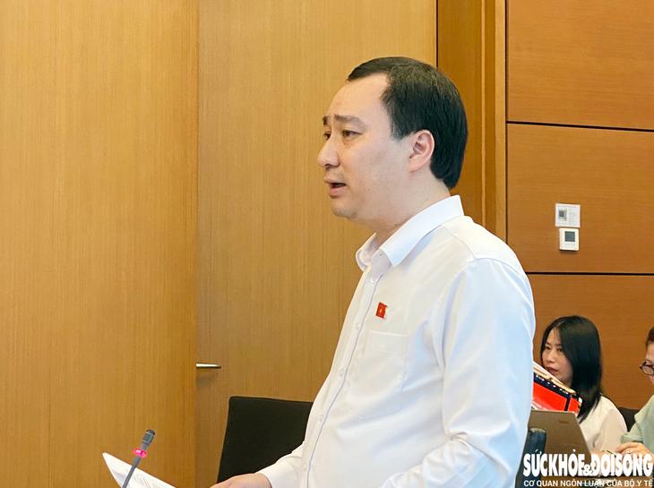 Nhiều ĐBQH đồng tình cấm kinh doanh khí N2O ngoài mục đích y tế- Ảnh 1.