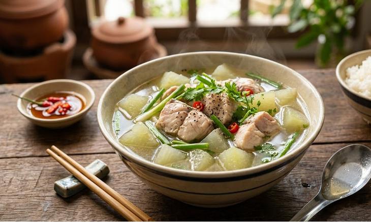 Người bệnh viêm gan nên ăn gì theo y học cổ truyền? - Ảnh 1.
