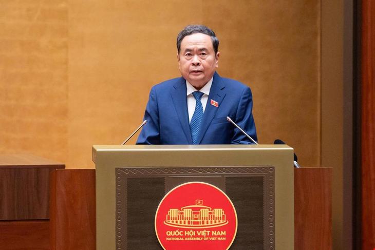 Chủ tịch Quốc hội: Chính sách, pháp luật phải đi trước, mở đường cho phát triển- Ảnh 3.