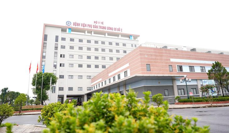 Hôm nay - 4/8, Cơ sở 2 Bệnh viện Phụ sản TW chính thức hoạt động- Ảnh 1.