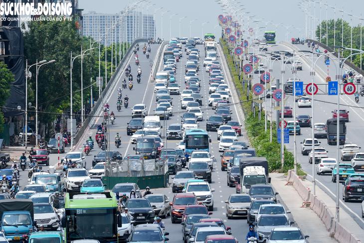 Hầm chui 750 tỷ được kỳ vọng giảm ủn tắc Vành đai 2 nhìn từ trên cao- Ảnh 9.