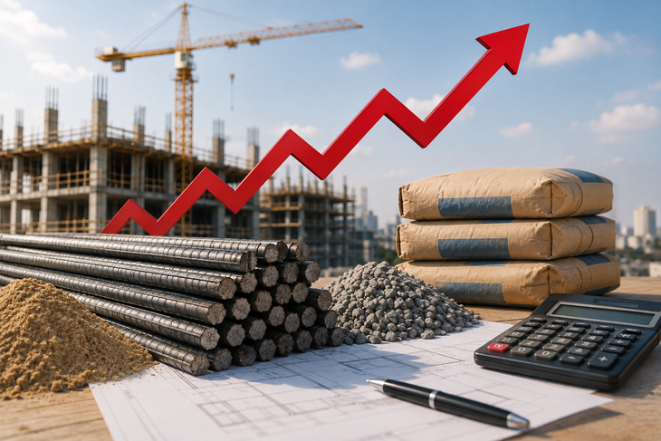 Giá vật liệu xây dựng biến động, hợp đồng đã ký có được điều chỉnh?- Ảnh 2.