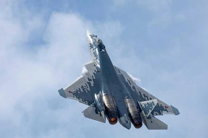 Tiêm kích Su-57 Nga lập chiến công không chiến đầu tiên tại Ukraine- Ảnh 1.