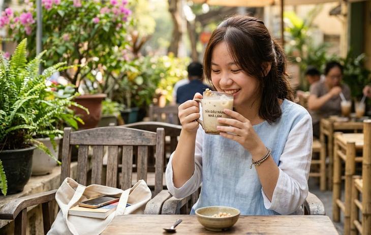 Thiếu nữ uống sữa đậu nành có giúp tăng kích thước vòng 1 như lời đồn? - Ảnh 1.
