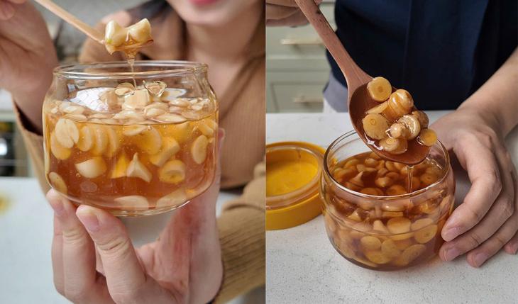 Thời điểm vàng uống tỏi ngâm mật ong để cơ thể hấp thu tốt nhất - Ảnh 1.
