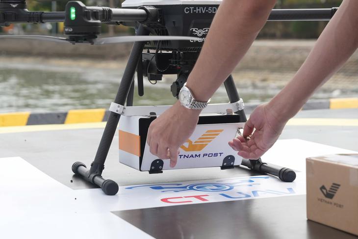 Thử nghiệm, tiến tới nhân rộng vận chuyển bằng UAV ở các tỉnh thành- Ảnh 2.
