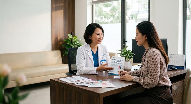 Các xét nghiệm đầu tiên giúp phát hiện sớm ung thư cổ tử cung - Ảnh 1.