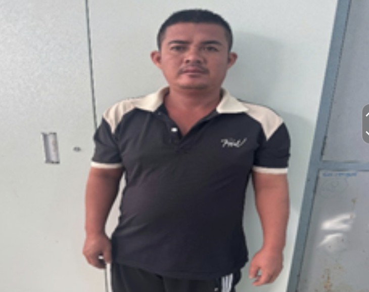 Tạm giữ Nguyễn Minh Thiện đập đầu bạn nhậu bằng chậu bê tông - Ảnh 1.