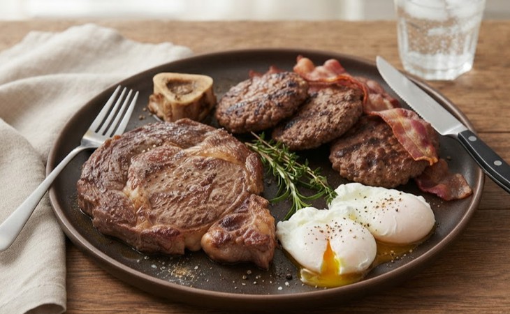 Chế độ ăn carnivore giảm cân có tốt như thông tin lan truyền trên mạng xã hội? - Ảnh 1.