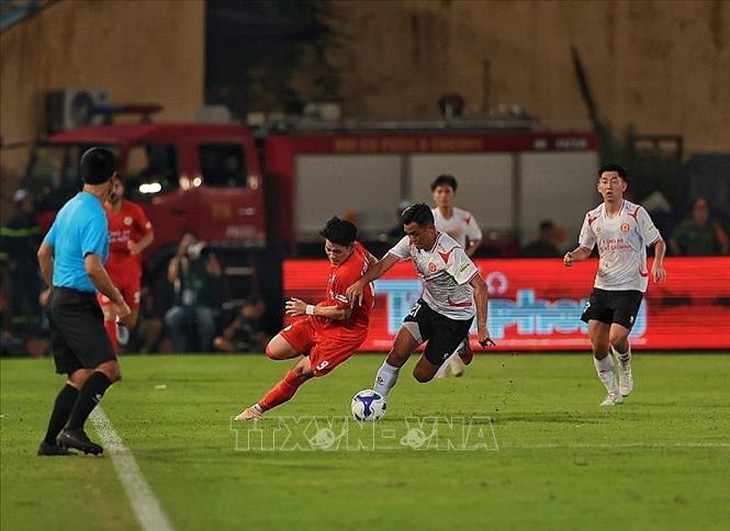 Thắng đậm 5-0, Công an Hà Nội bảo vệ thành công Siêu Cúp quốc gia- Ảnh 2.