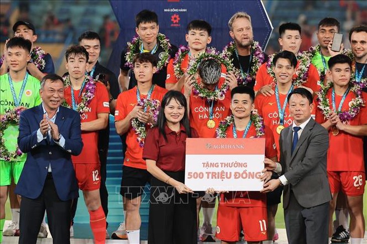 Thắng đậm 5-0, Công an Hà Nội bảo vệ thành công Siêu Cúp quốc gia- Ảnh 4.