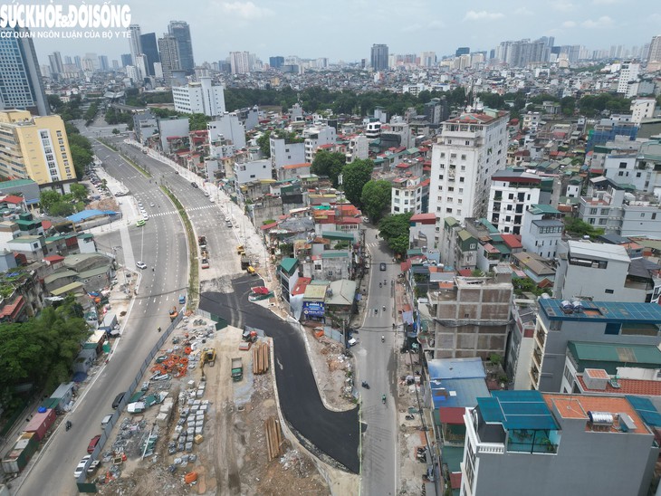 Vành đai 1 tháo dỡ rào chắn trước ngày thông xe kỹ thuật 2/9- Ảnh 4.