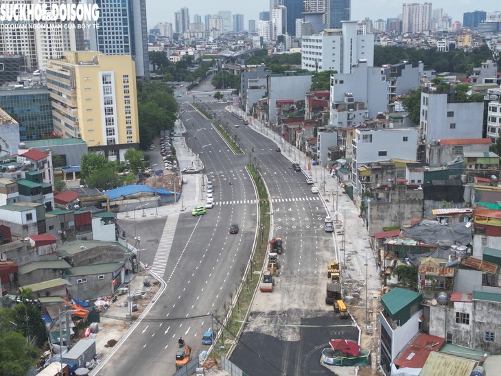 Vành đai 1 tháo dỡ rào chắn trước ngày thông xe kỹ thuật 2/9- Ảnh 5.