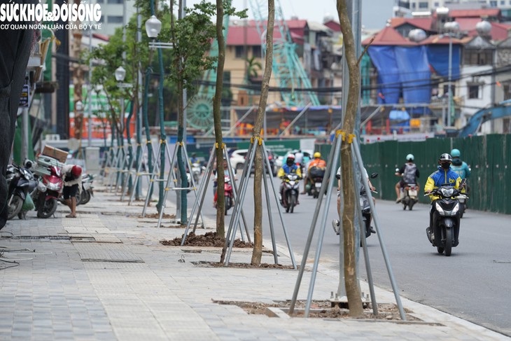 Vành đai 1 tháo dỡ rào chắn trước ngày thông xe kỹ thuật 2/9- Ảnh 8.