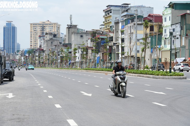 Vành đai 1 tháo dỡ rào chắn trước ngày thông xe kỹ thuật 2/9- Ảnh 7.