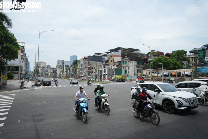 Vành đai 1 tháo dỡ rào chắn trước ngày thông xe kỹ thuật 2/9- Ảnh 6.