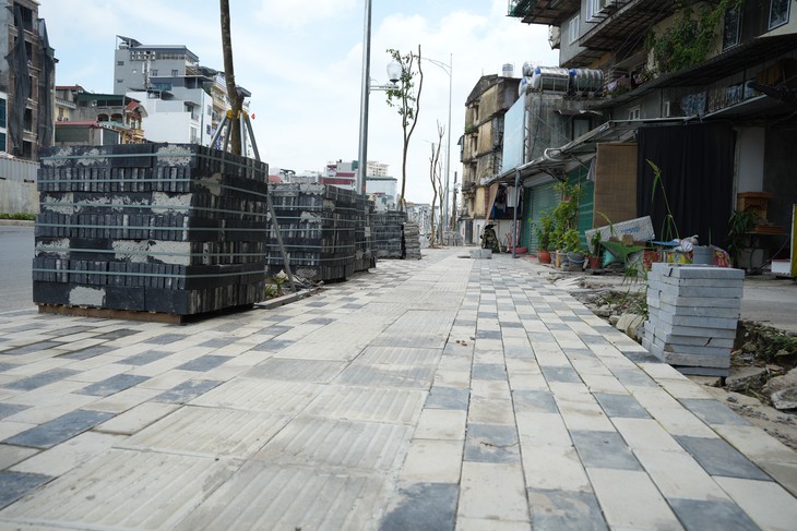 Vành đai 1 tháo dỡ rào chắn trước ngày thông xe kỹ thuật 2/9- Ảnh 9.