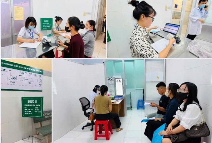 TPHCM vẫn tổ chức khám sức khỏe định kỳ trong dịp nghỉ lễ 2/9 - Ảnh 1.