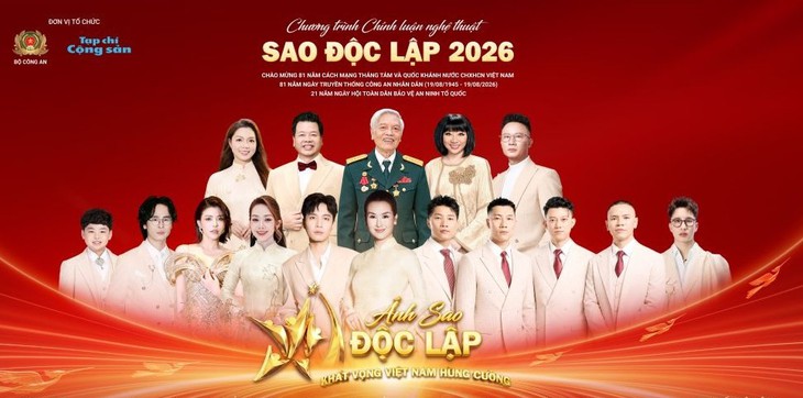 "Sao Độc lập 2026" lan tỏa khát vọng Việt Nam hùng cường - Ảnh 1.