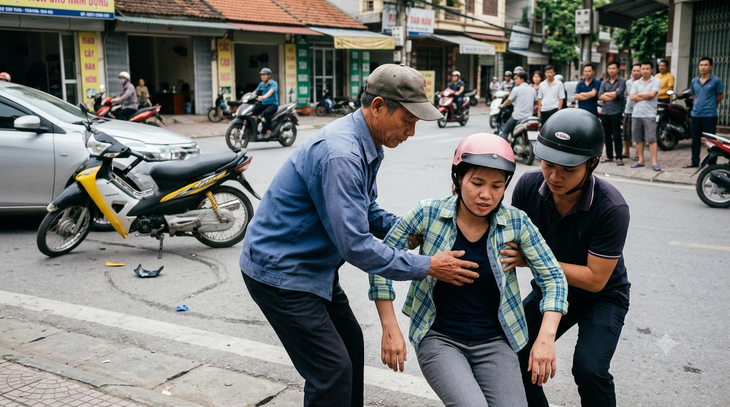 Cứu, giúp người bị tai nạn giao thông được hỗ trợ bao nhiêu tiền và cách nhận- Ảnh 2.