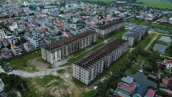 Ninh Bình: Những khối nhà KTX hơn 860 tỷ đồng 'ngủ quên' suốt 17 năm- Ảnh 1.