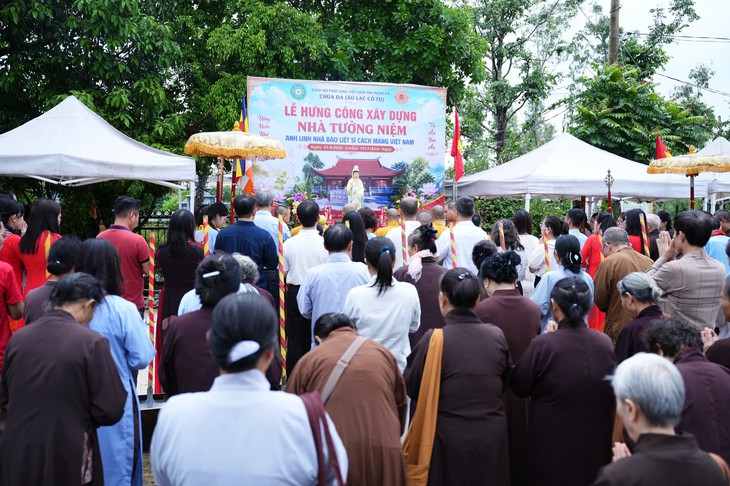 Xây dựng Nhà Tưởng niệm 555 liệt sĩ nhà báo cách mạng- Ảnh 3.