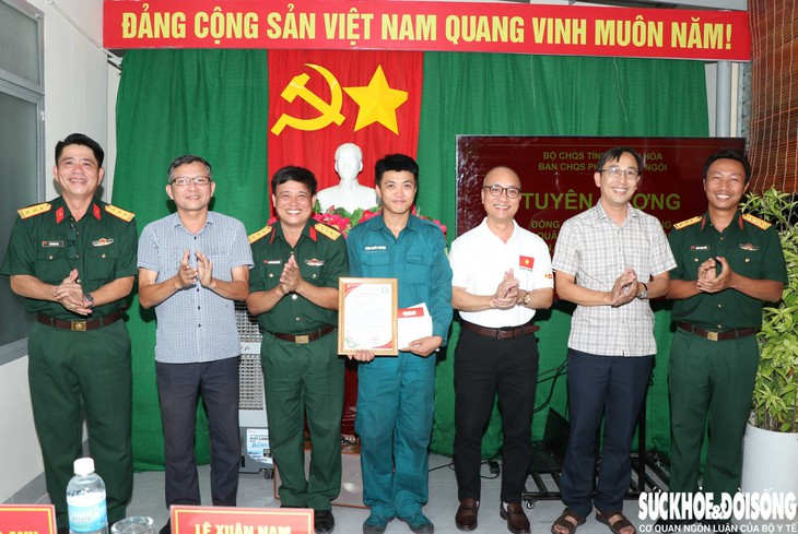 Người chiến sĩ 'sao vuông' 3 lần quyết tâm vào trường quân đội - Ảnh 6.