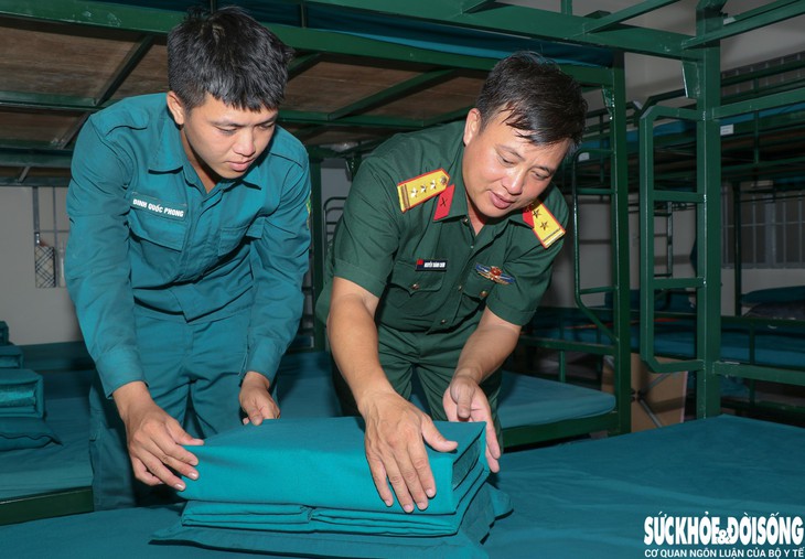 Người chiến sĩ 'sao vuông' 3 lần quyết tâm vào trường quân đội - Ảnh 4.