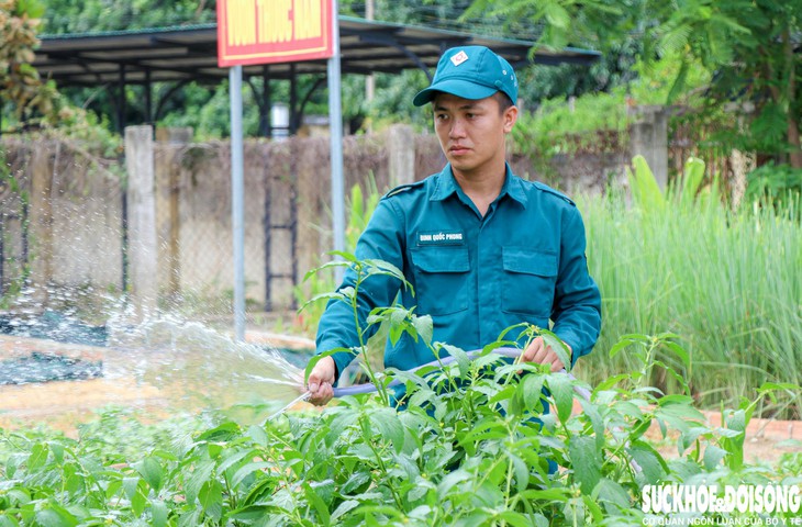 Người chiến sĩ 'sao vuông' 3 lần quyết tâm vào trường quân đội - Ảnh 3.