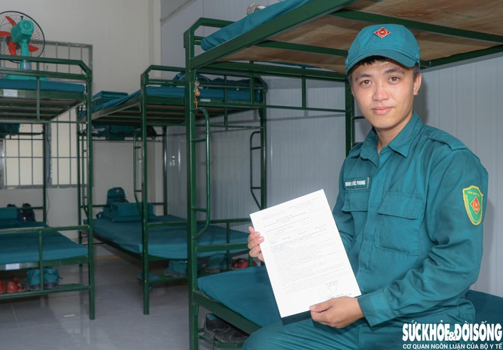Người chiến sĩ 'sao vuông' 3 lần quyết tâm vào trường quân đội - Ảnh 1.