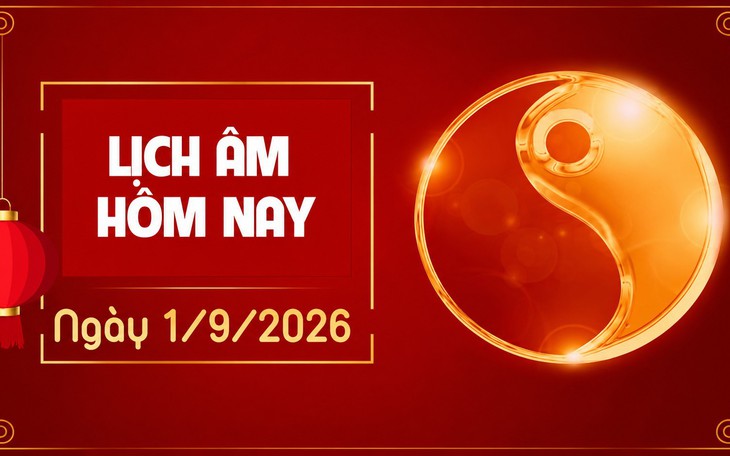 Tử vi 12 con giáp hôm nay 1/9: - Ảnh 1.