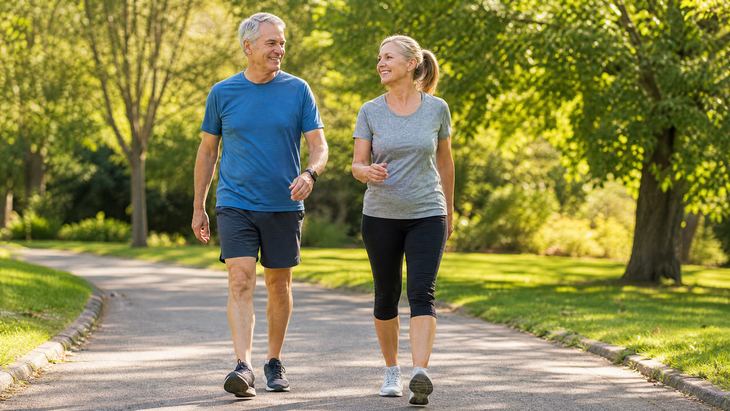 Đi bộ nhanh có giúp giảm cholesterol xấu LDL? - Ảnh 1.