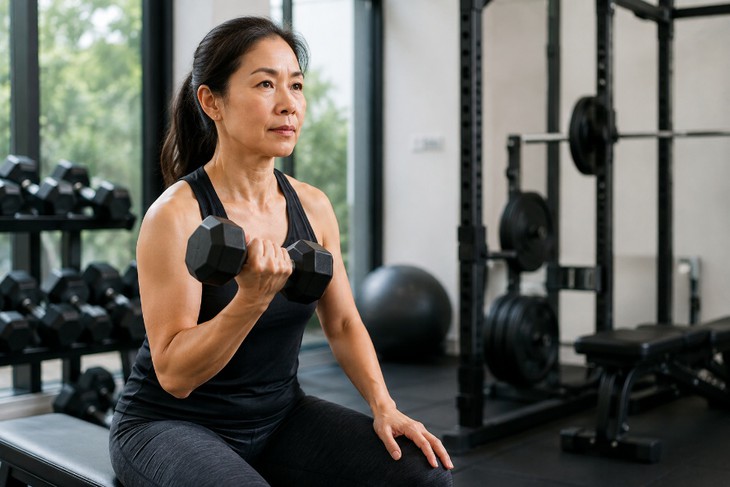 Cách giảm cholesterol bằng tập thể dục, tập thế nào để có lợi cho tim mạch? - Ảnh 1.