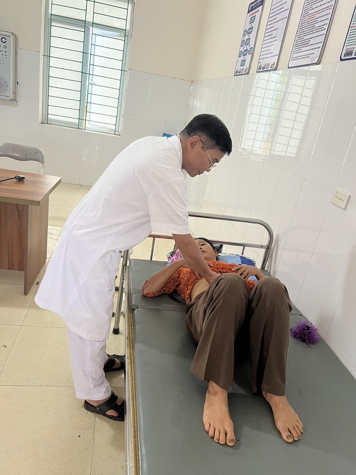 Đổi mới toàn diện y tế cơ sở tại xã vùng cao Long Cốc - Ảnh 2.