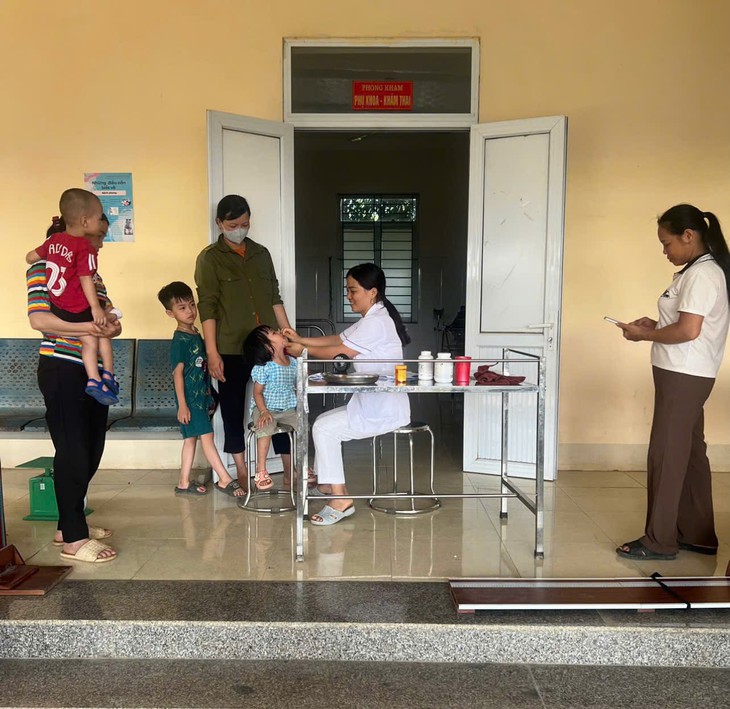 Đổi mới toàn diện y tế cơ sở tại xã vùng cao Long Cốc - Ảnh 3.