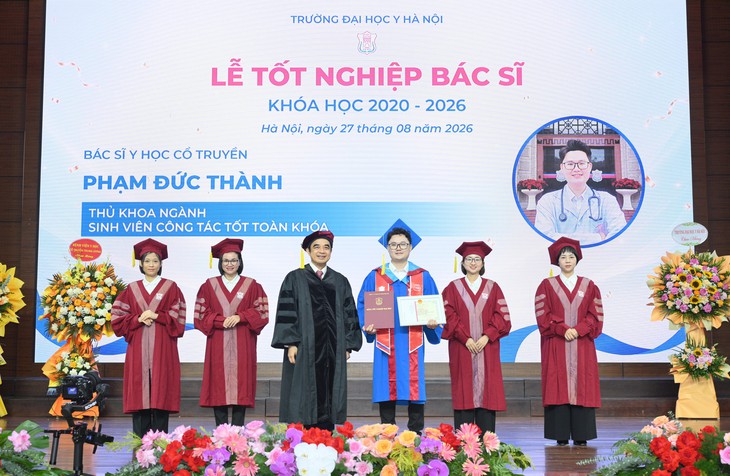 Cơ duyên đặc biệt phía sau ngôi vị thủ khoa nội trú Y học cổ truyền- Ảnh 1.