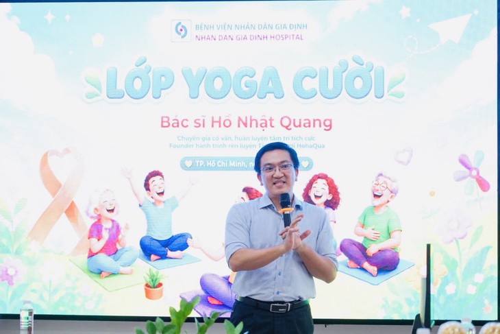 Phục hồi cơ thể từ thuốc bổ ‘Yoga cười’- Ảnh 1.