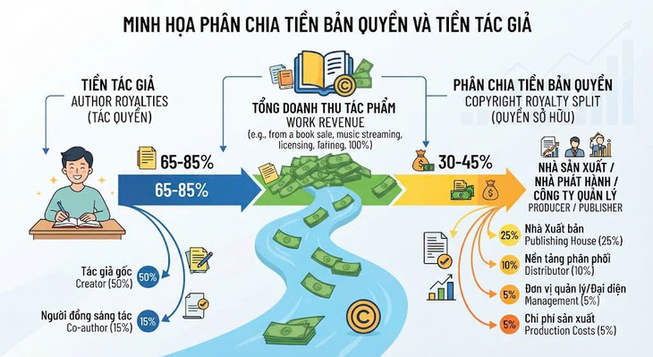 Quy định về tiền bản quyền tác phẩm sân khấu và các loại hình nghệ thuật khác- Ảnh 1.
