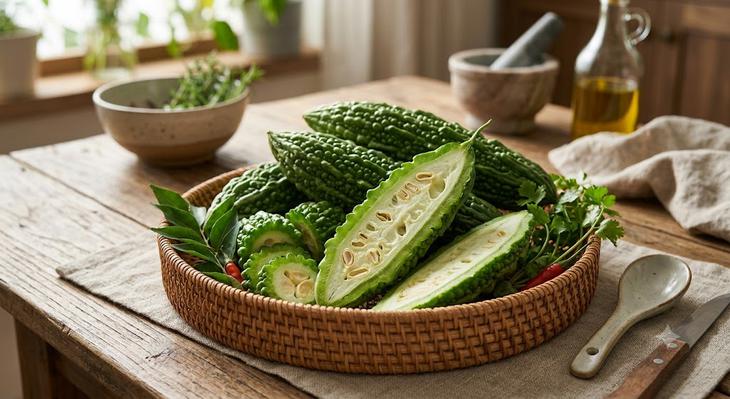 Mướp đắng có những lợi ích gì? - Ảnh 1.
