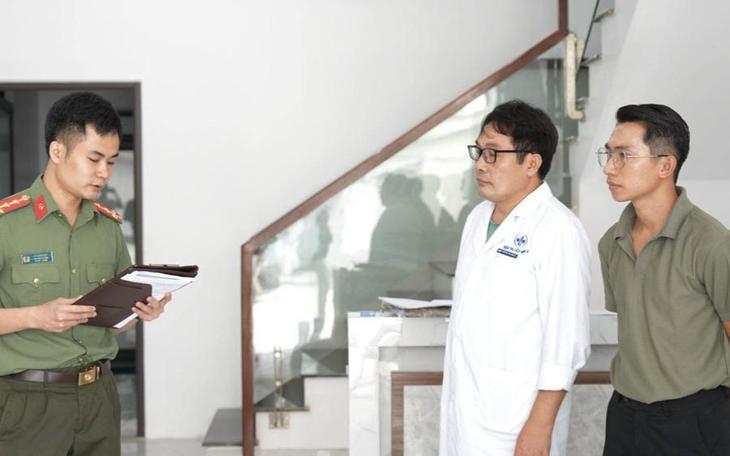 Triệt phá 2 điểm chứa mại dâm trong cùng một ngày ở Đồng Nai- Ảnh 2.
