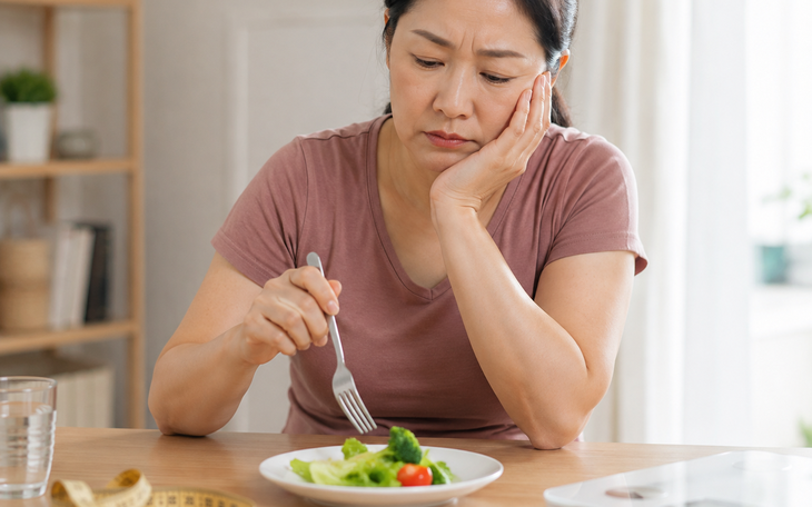 Sau tuổi 50, ăn ít hơn có thực sự giúp trẻ lâu? - Ảnh 1.