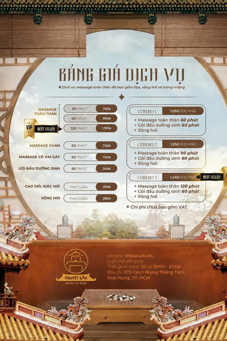 Trải nghiệm dịch vụ gội đầu dưỡng sinh chuyên nghiệp tại thành phố Hồ Chí Minh - Ảnh 2.