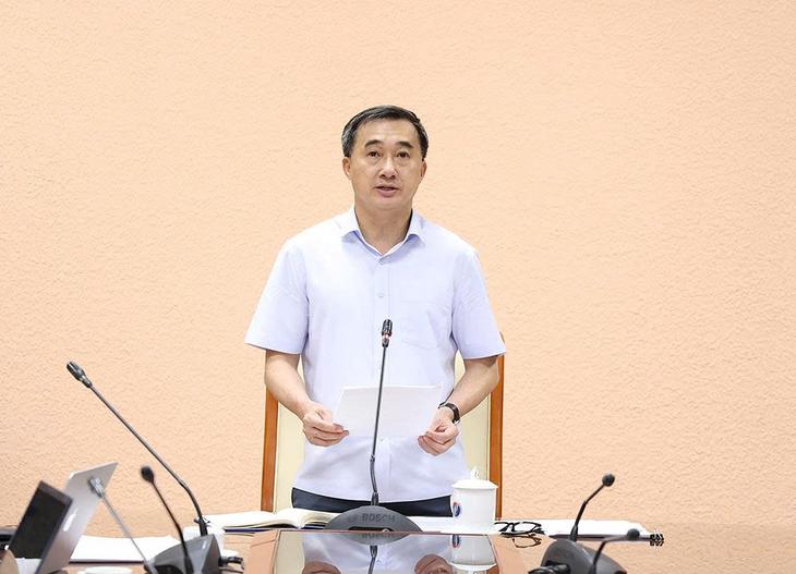 Bộ Y tế rà soát tiến độ Đề án tăng cường năng lực pháp y, yêu cầu xử lý dứt điểm các nhiệm vụ chậm tiến độ- Ảnh 1.