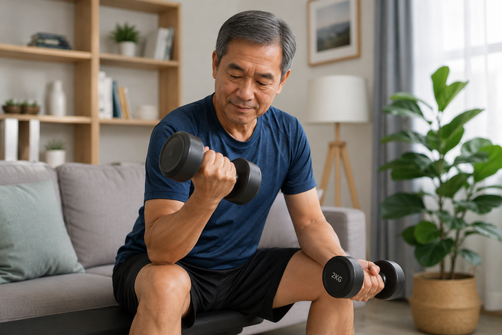 Người trên 50 tuổi nên ưu tiên bài tập nào để sống khỏe lâu hơn? - Ảnh 1.