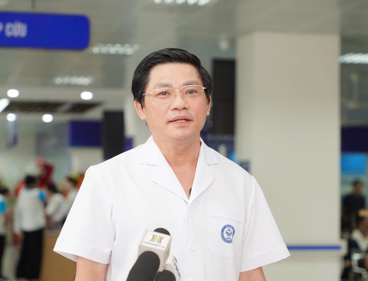 Giám đốc Bệnh viện Phụ sản TW: Cơ sở 2 sẽ giúp giảm tải, mở ra không gian phát triển kỹ thuật sản phụ khoa đỉnh cao- Ảnh 1.