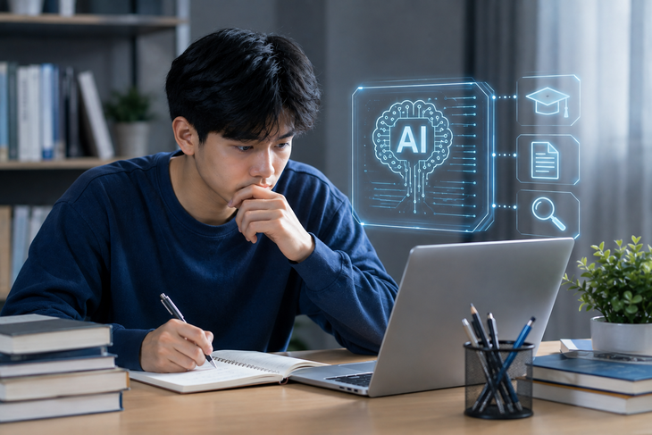 Siết chặt xử lý gian lận AI trong học tập và nghiên cứu- Ảnh 1.