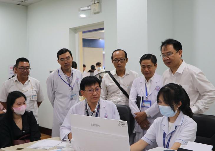 Làm sạch dữ liệu Sổ sức khỏe điện tử, giúp người dân khám chữa bệnh thuận tiện hơn - Ảnh 1.