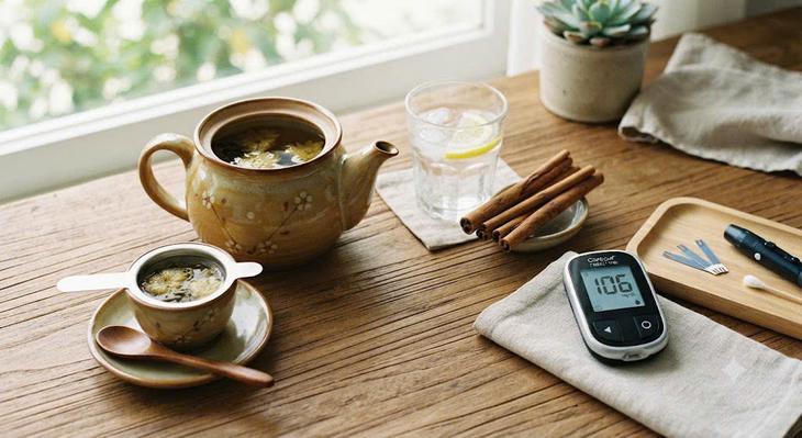 6 loại đồ uống trước khi ngủ giúp cải thiện lượng đường trong máu - Ảnh 1.